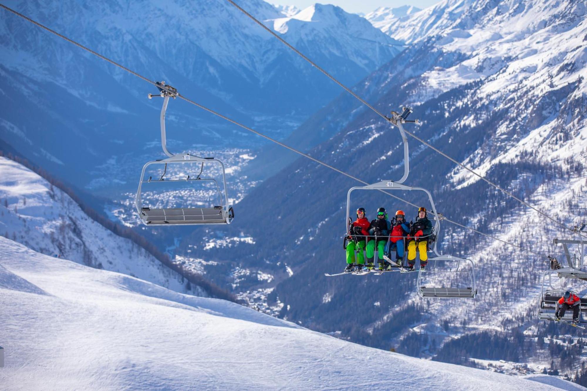Le Beaulieu - Happy Rentals Chamonix Exterior photo